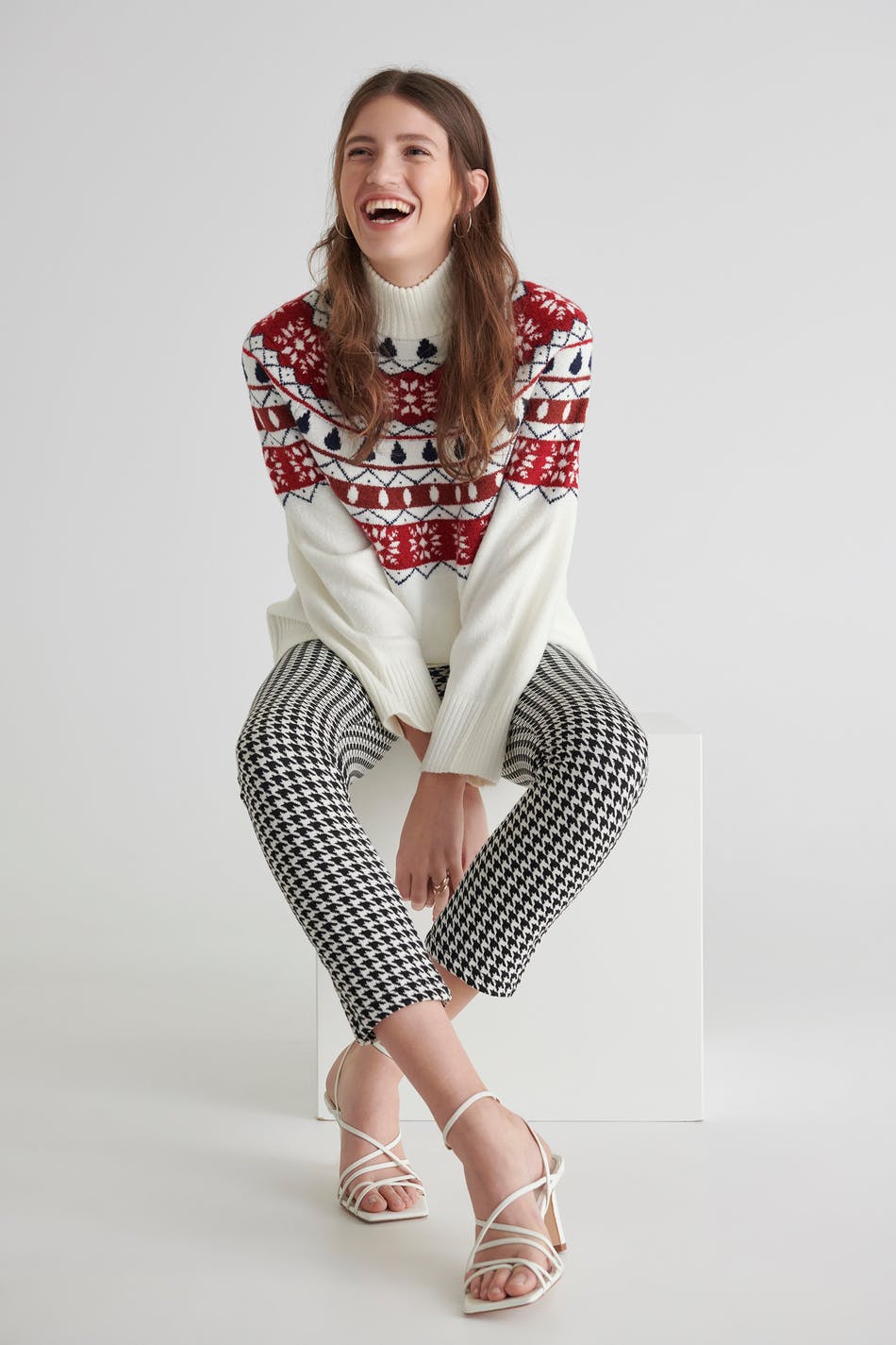 Audrey knitted sweater