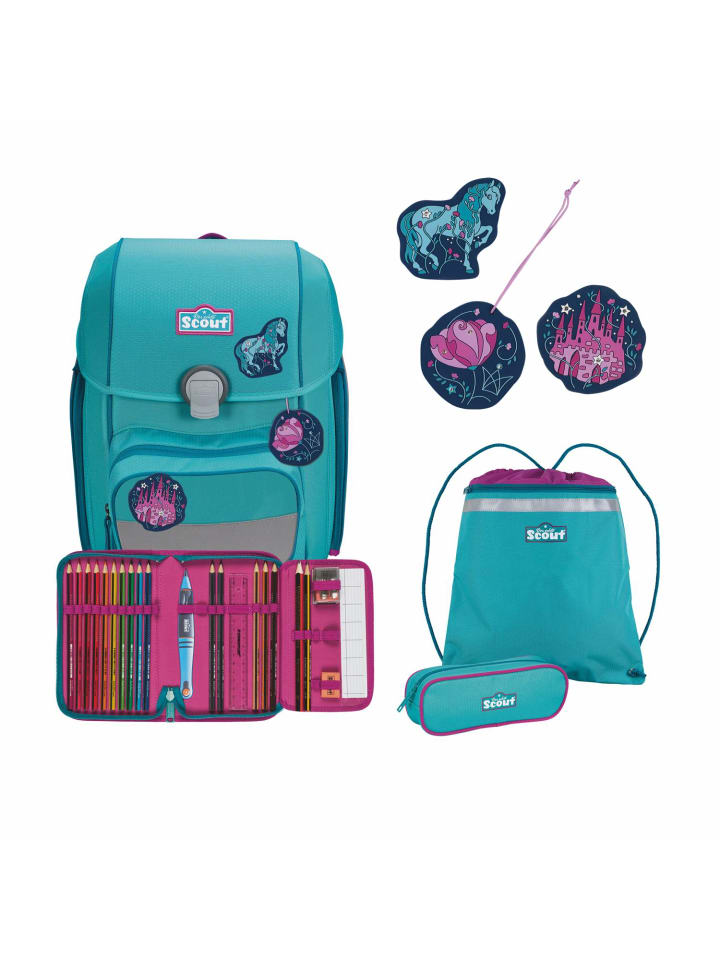 Scout Scout Genius Schulranzen-Set 4 teilig Dreamworld günstig kaufen onesize