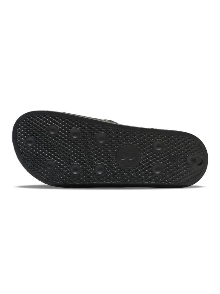 Hummel Hummel Badelatschen Larsen Slipper Erwachsene in BLACK günstig kaufen