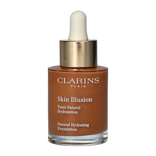 Clarins Skin Illusion természetes hidratáló alapozó 108 Sand 30 ml