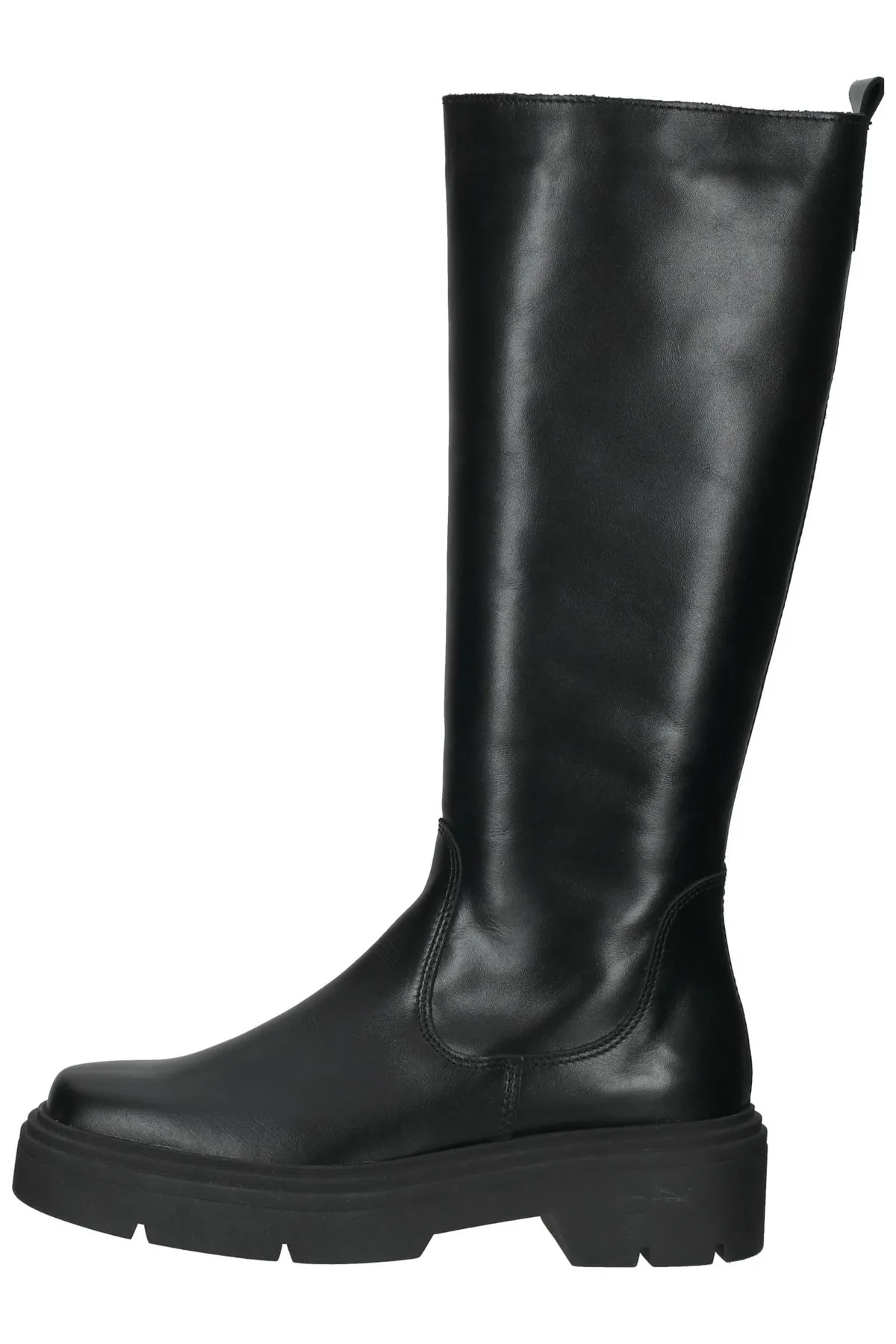 BULLBOXER  Stiefel - Schwarz - Blockabsatz