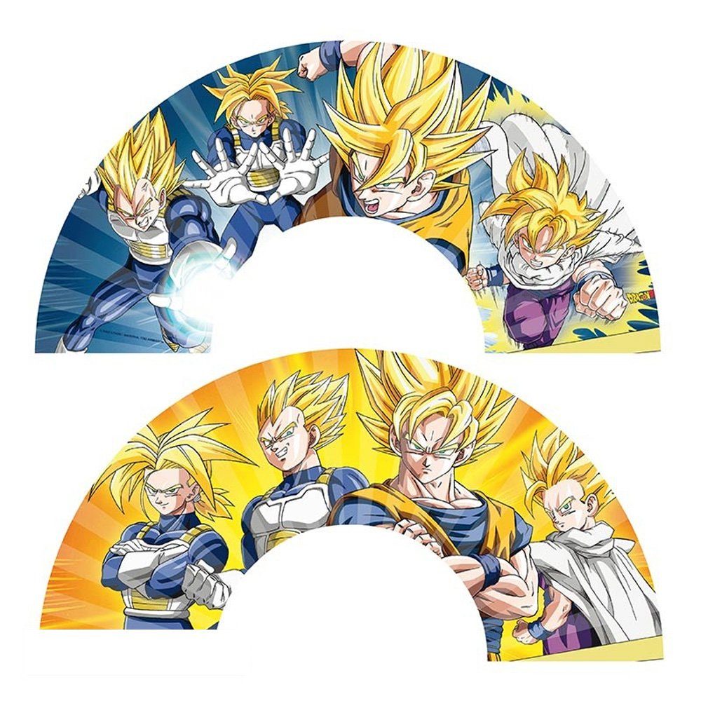 ABYstyle Handfächer Super Saiyans - Dragon Ball