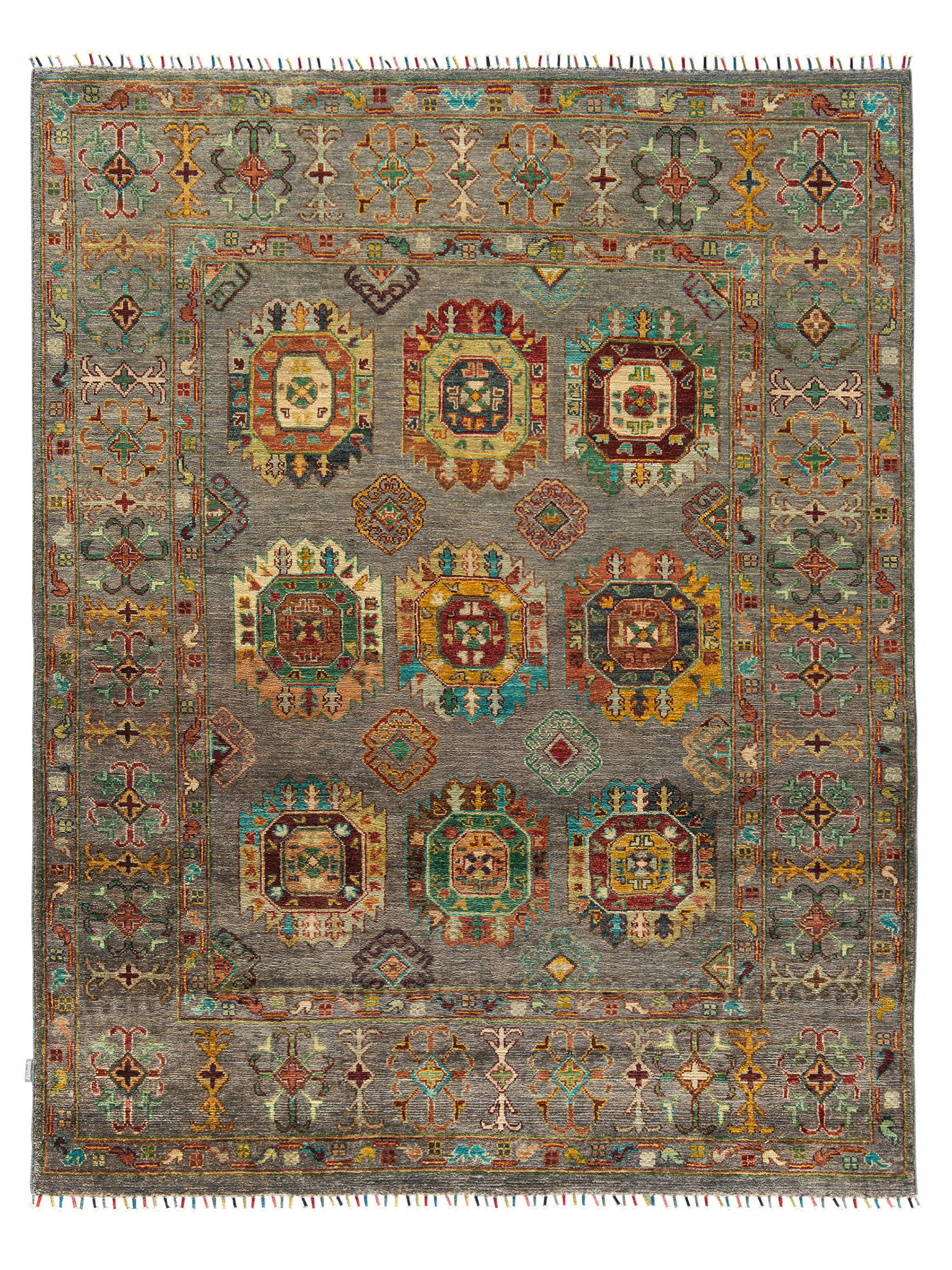 Buchara Ghazni ca. 156 x 195 cm, Unikat / Einzelstück