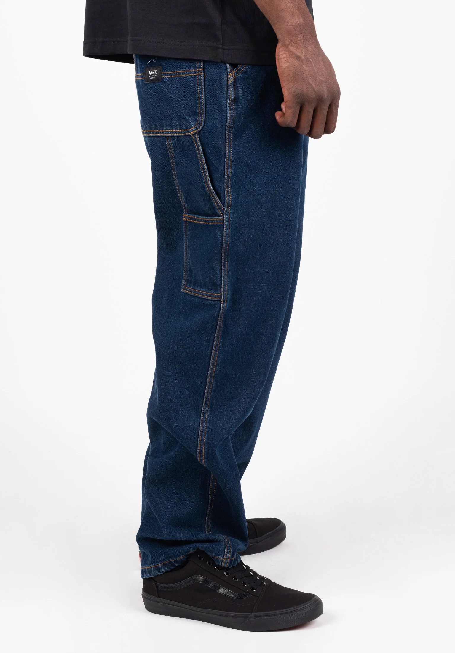 Drill Chore Carpenter Loose Denim