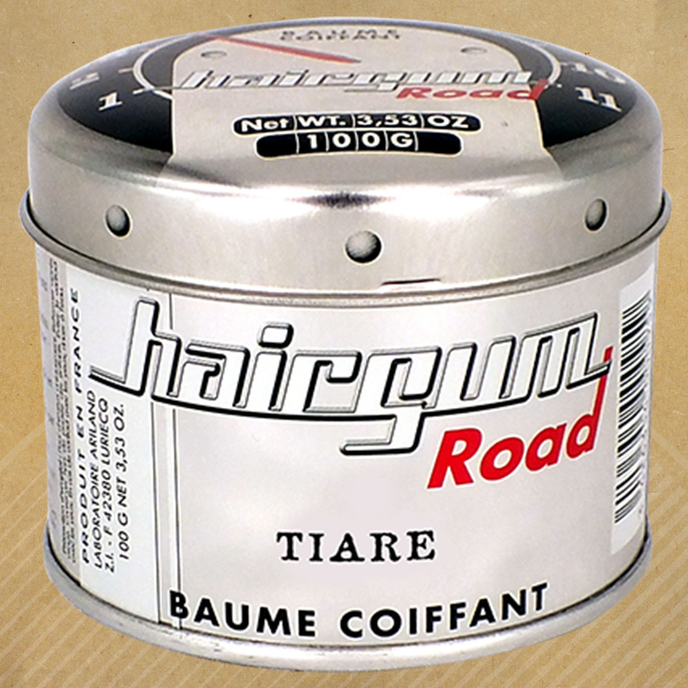 hairgum Road Tiaré Produit Coiffant