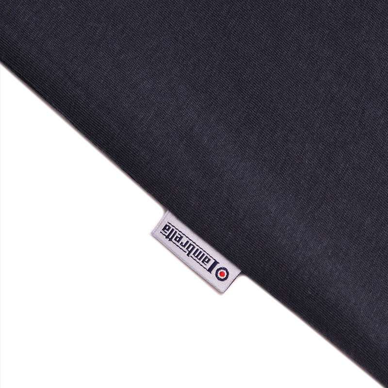 Lambretta Vintage Print Herren T-Shirt SS1010-NAVY