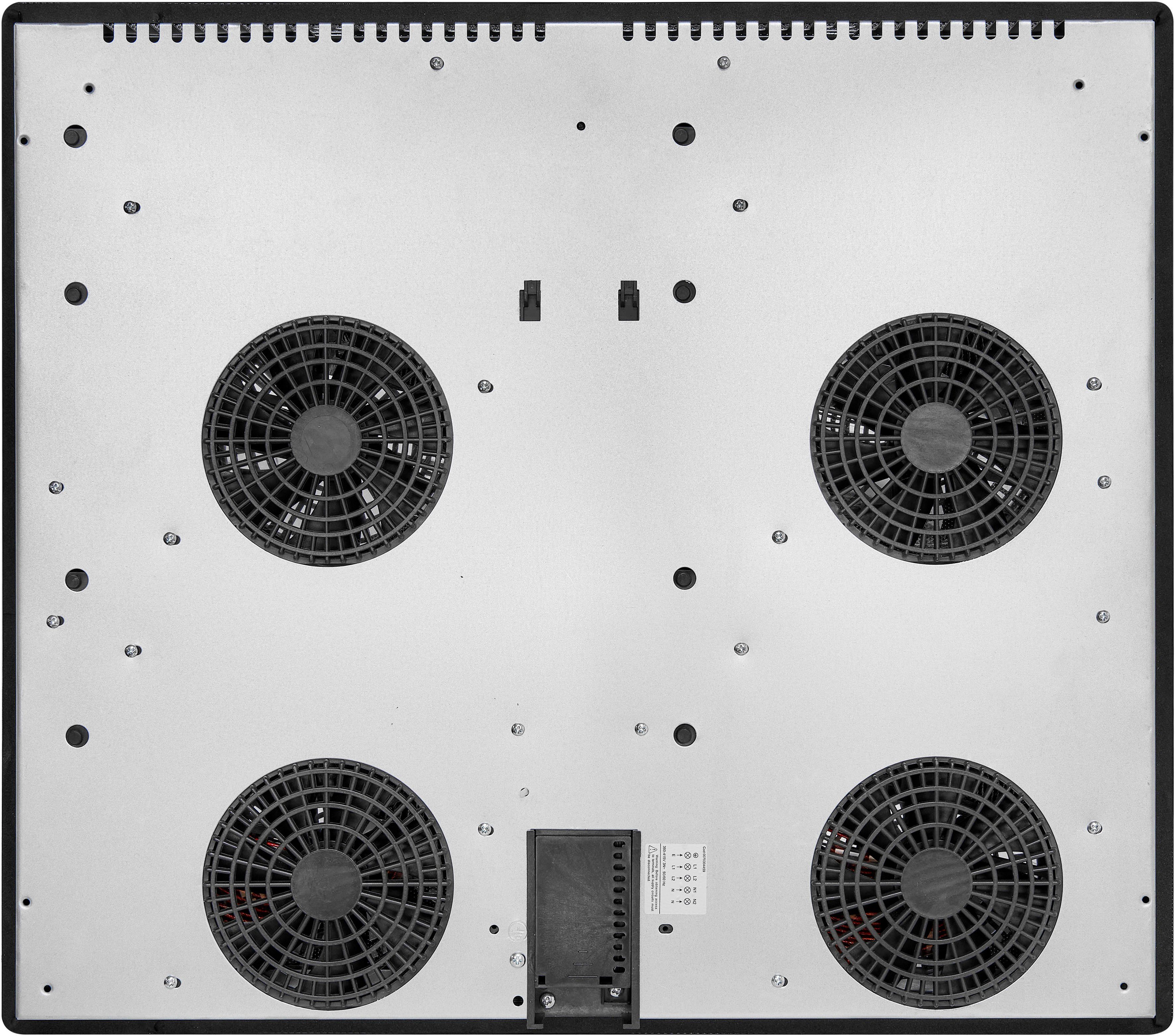 exquisit Backofen-Set BAKOIN76601, mit Teleskopauszug nachrüstbar