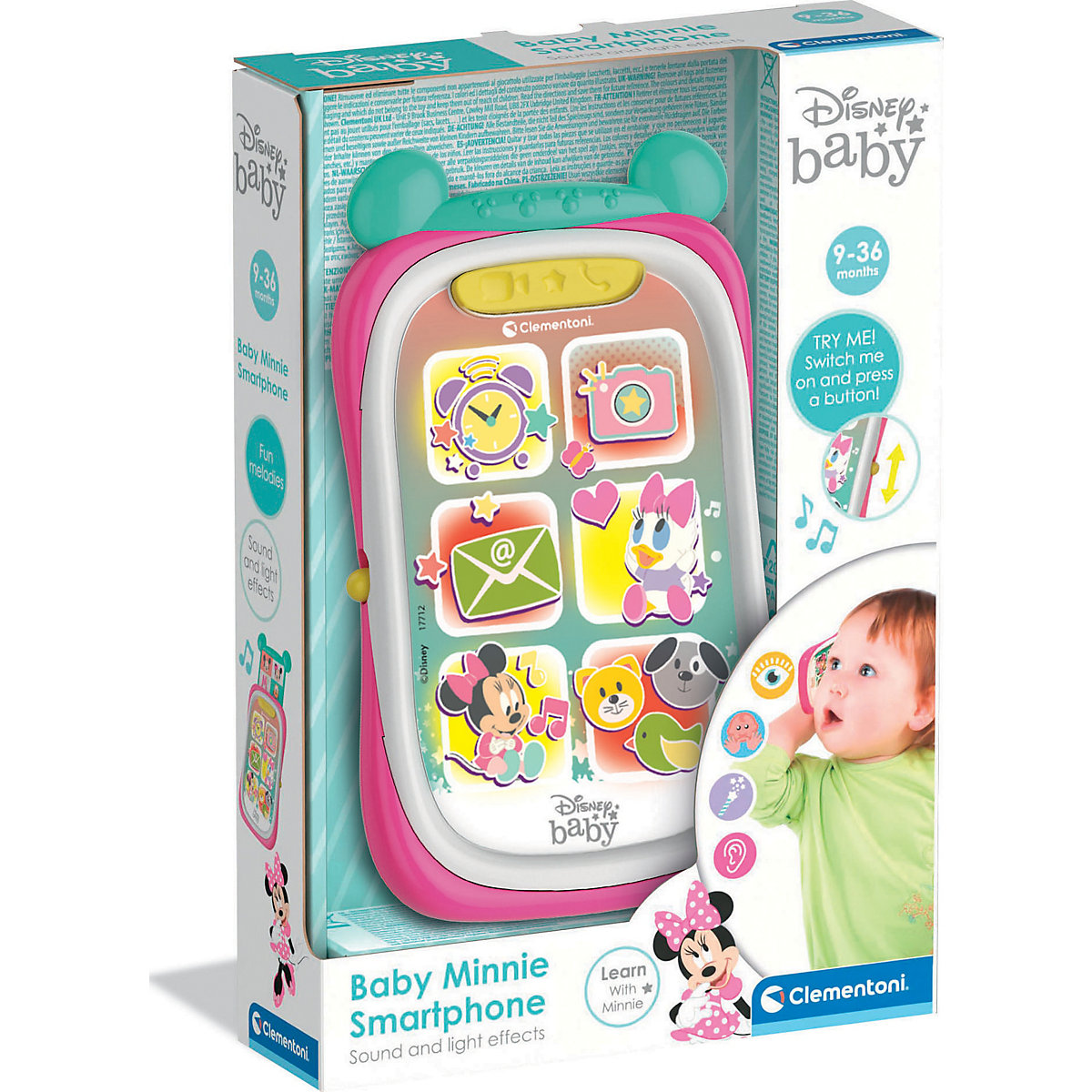 Baby Minnie Smartphone