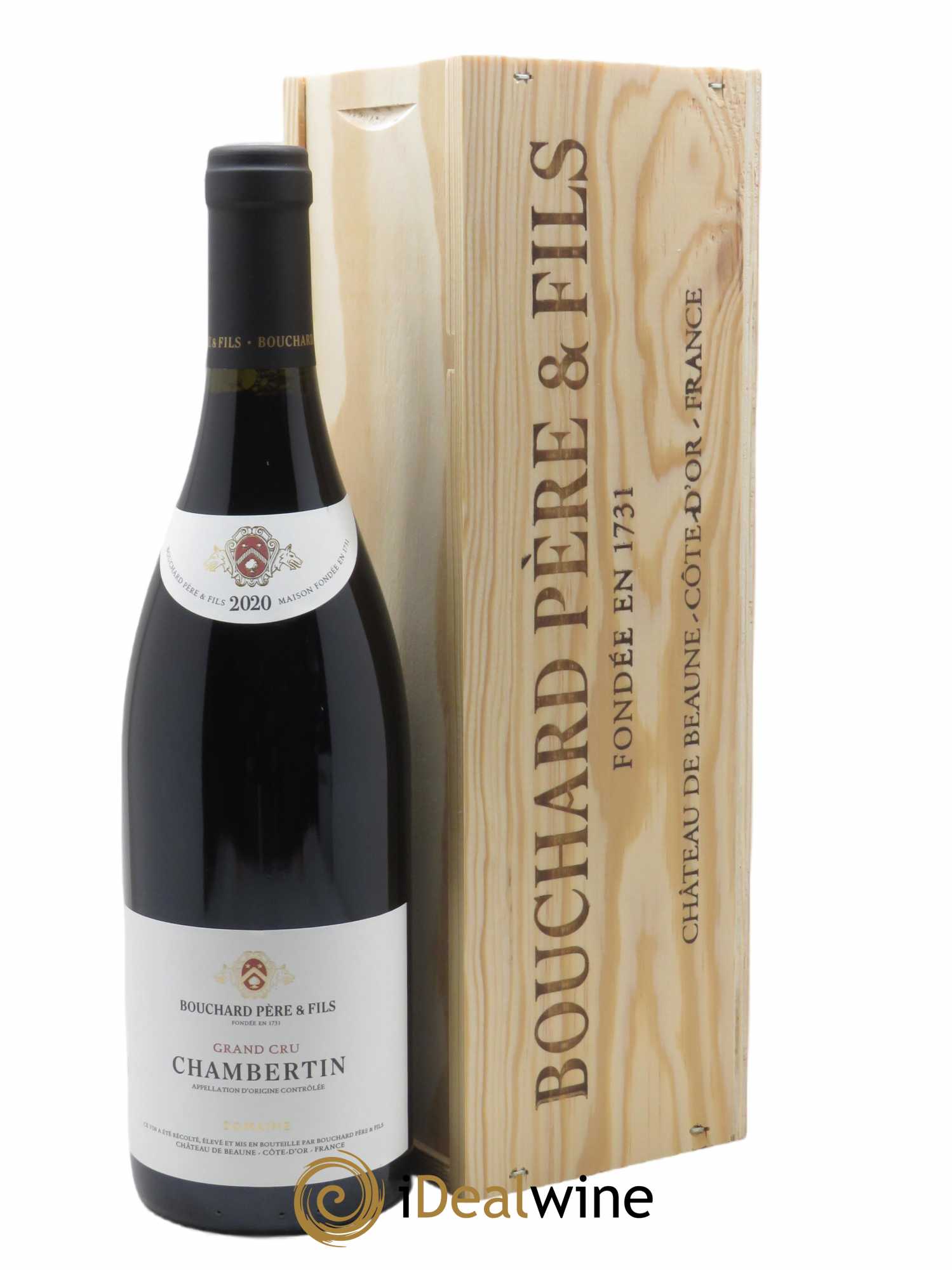 Chambertin Grand Cru Bouchard Père & Fils  2020 - Lot de 1 Bouteille