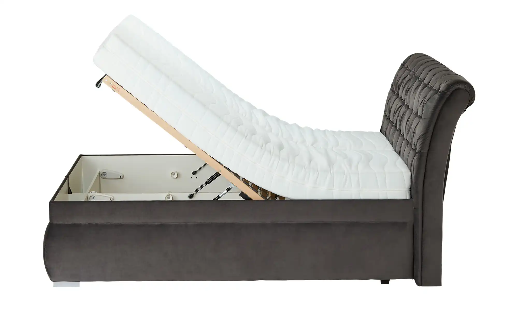 Polsterdoppelbett