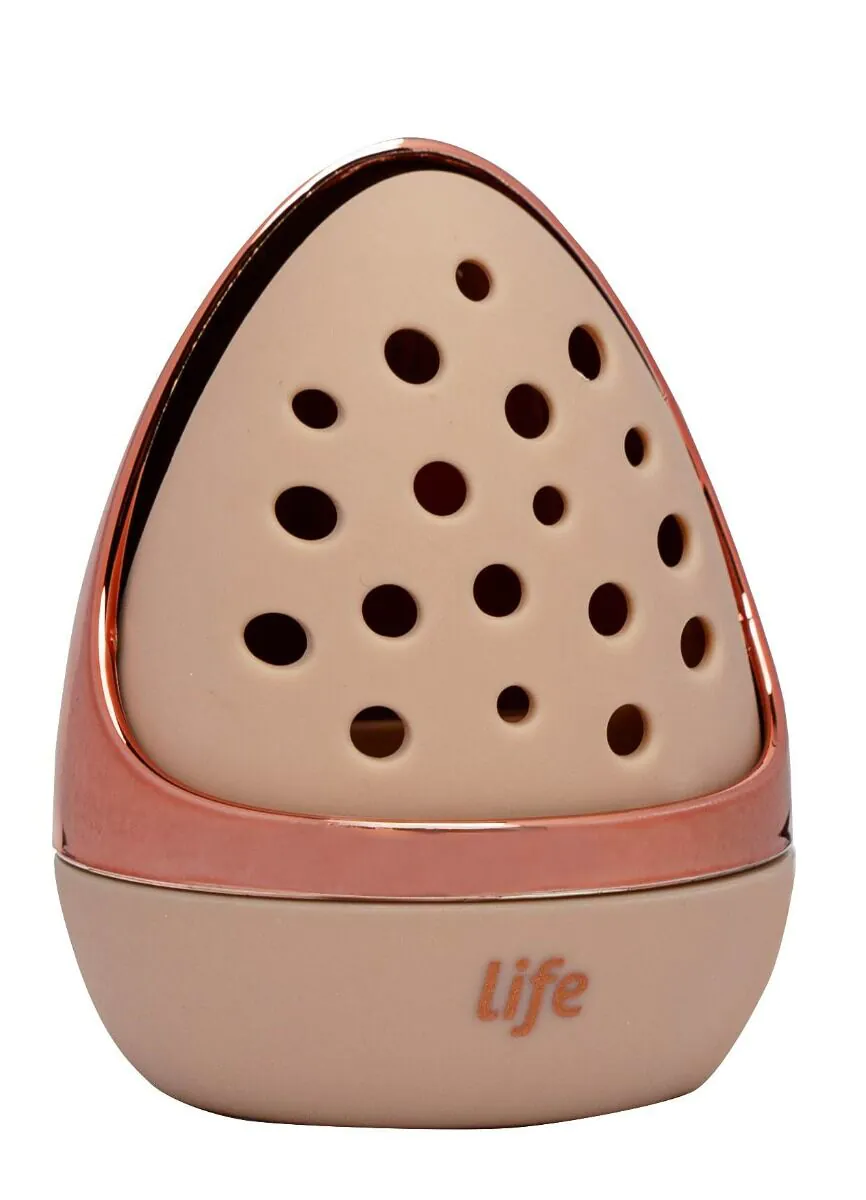 Футрола за сунђер за шминку Life Makeup, розе