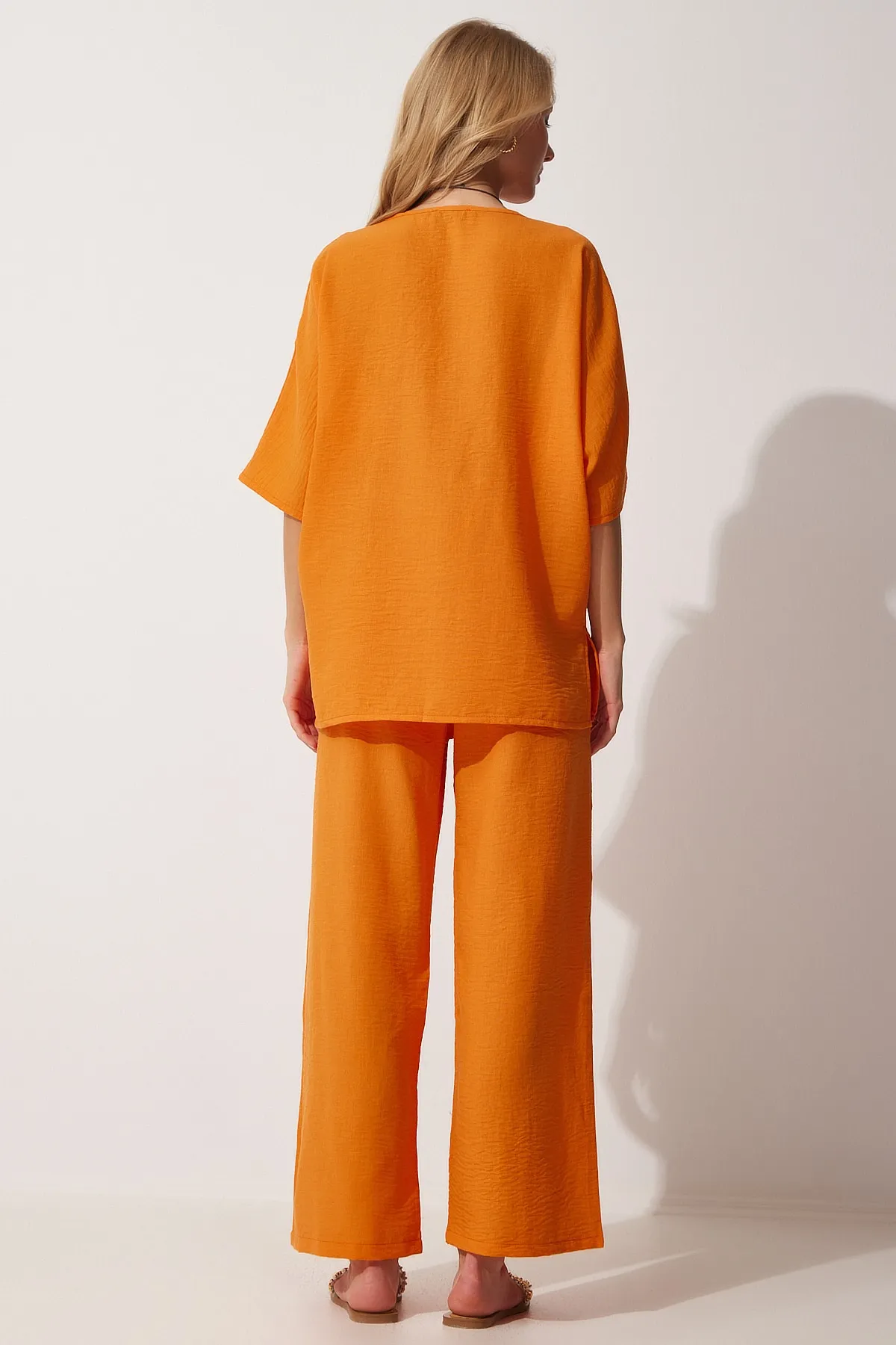 Happiness İstanbul  Zweiteiler - Orange - Regular Fit