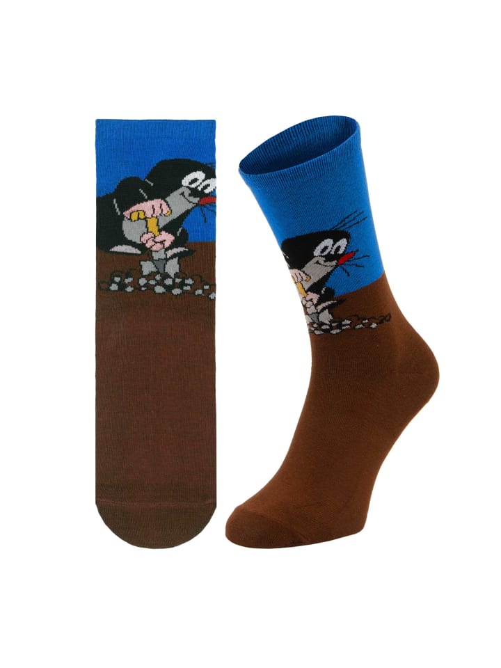 koaa Socken Maus & Der kleine Maulwurf in mehrfarbig günstig kaufen