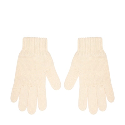 Handschuhe, beige für Mädchen