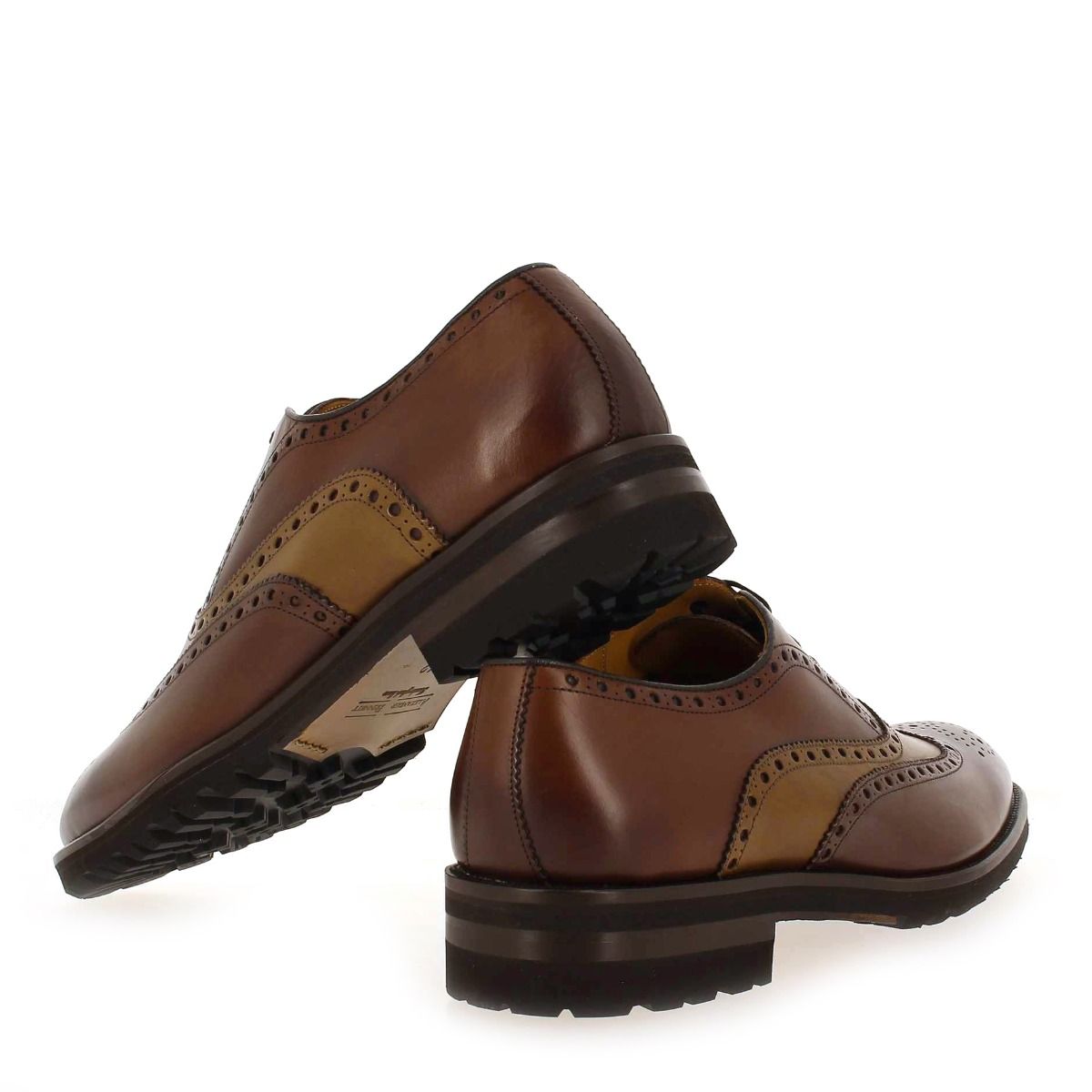 Alexander Bennet  1398 - marron cognac