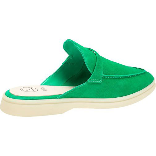 ekonika Mules mit trendigen Ziernähten