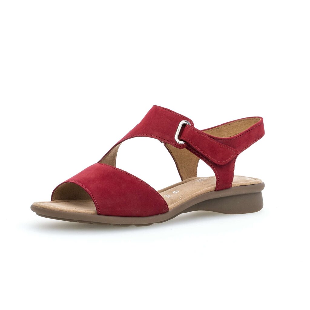 Gabor comfort Riemchensandale rot