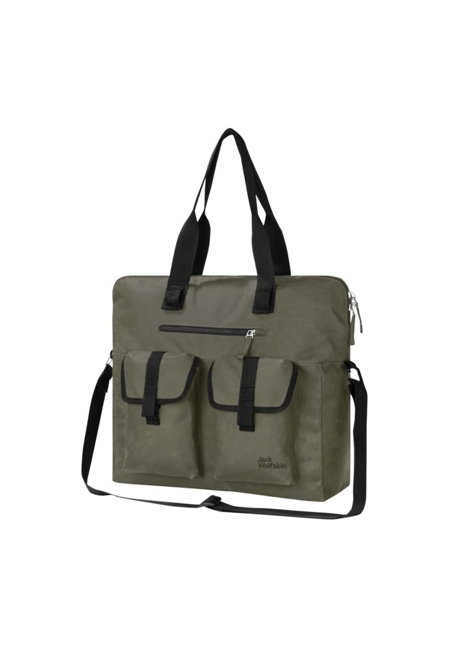 JACK WOLFSKIN Handtaschen khaki TRAVELTOPIA SHOPPER 26
