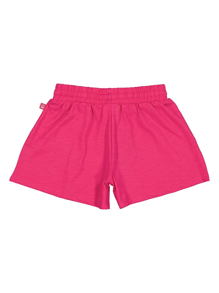 Benetton Sweatshorts in Pink günstig kaufen