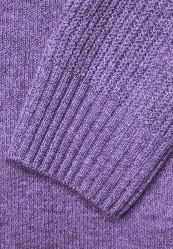 CECIL Cosy Strukturmix Pullover