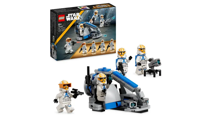 LEGO Star Wars 75359 Ahsokas Clone Trooper der 332. Kompanie – Battle Pack