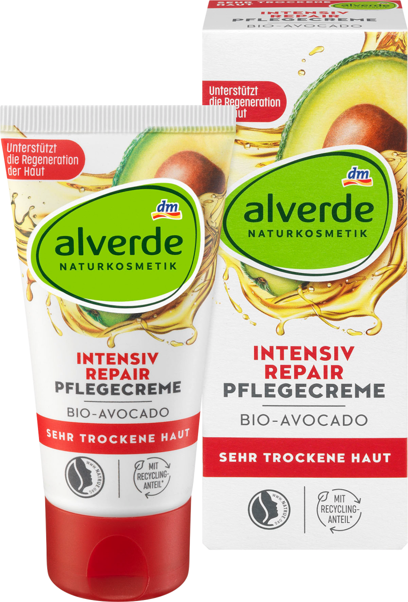 Gesichtscreme Intensiv Repair, 50 ml
