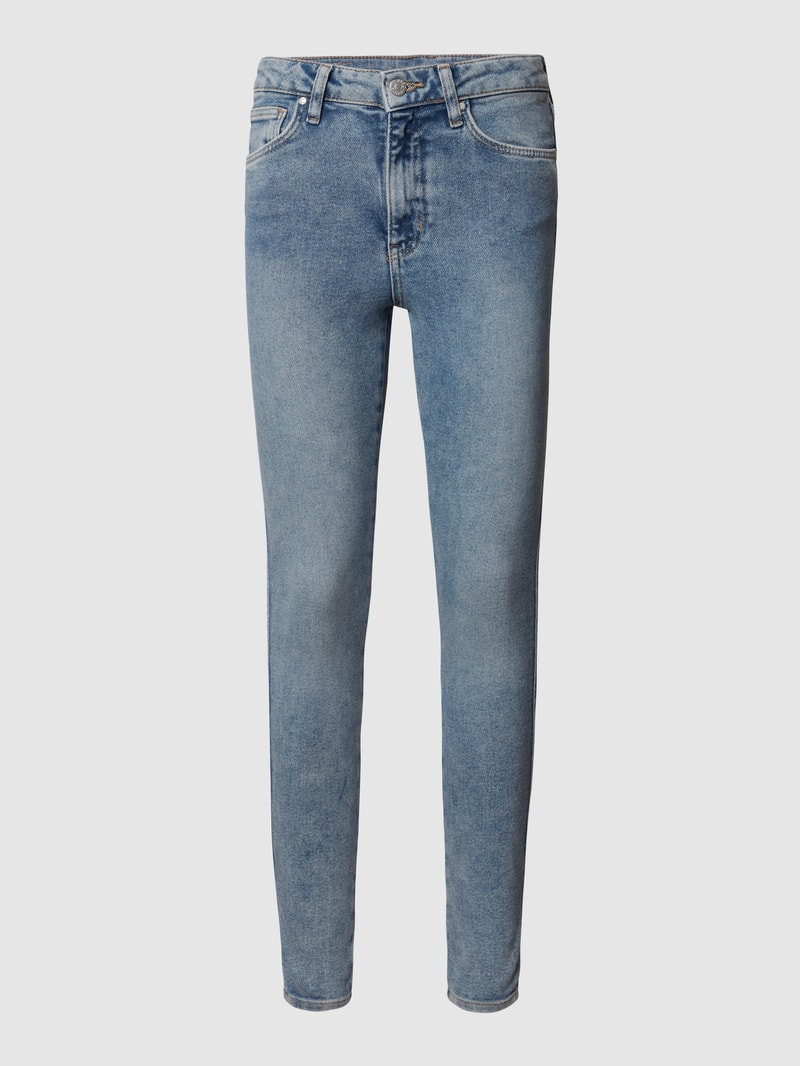 Skinny Fit Jeans mit Stretch-Anteil in jeans