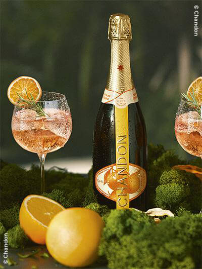 CHANDON : Garden Spritz