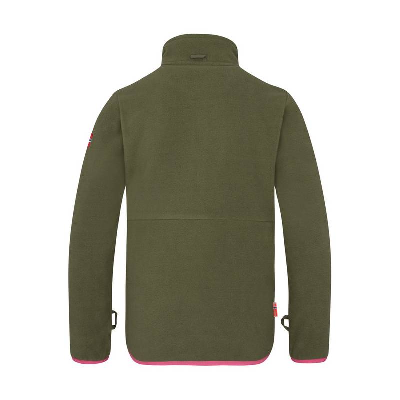Trollkids Storfjord Fleecejacke Kinder