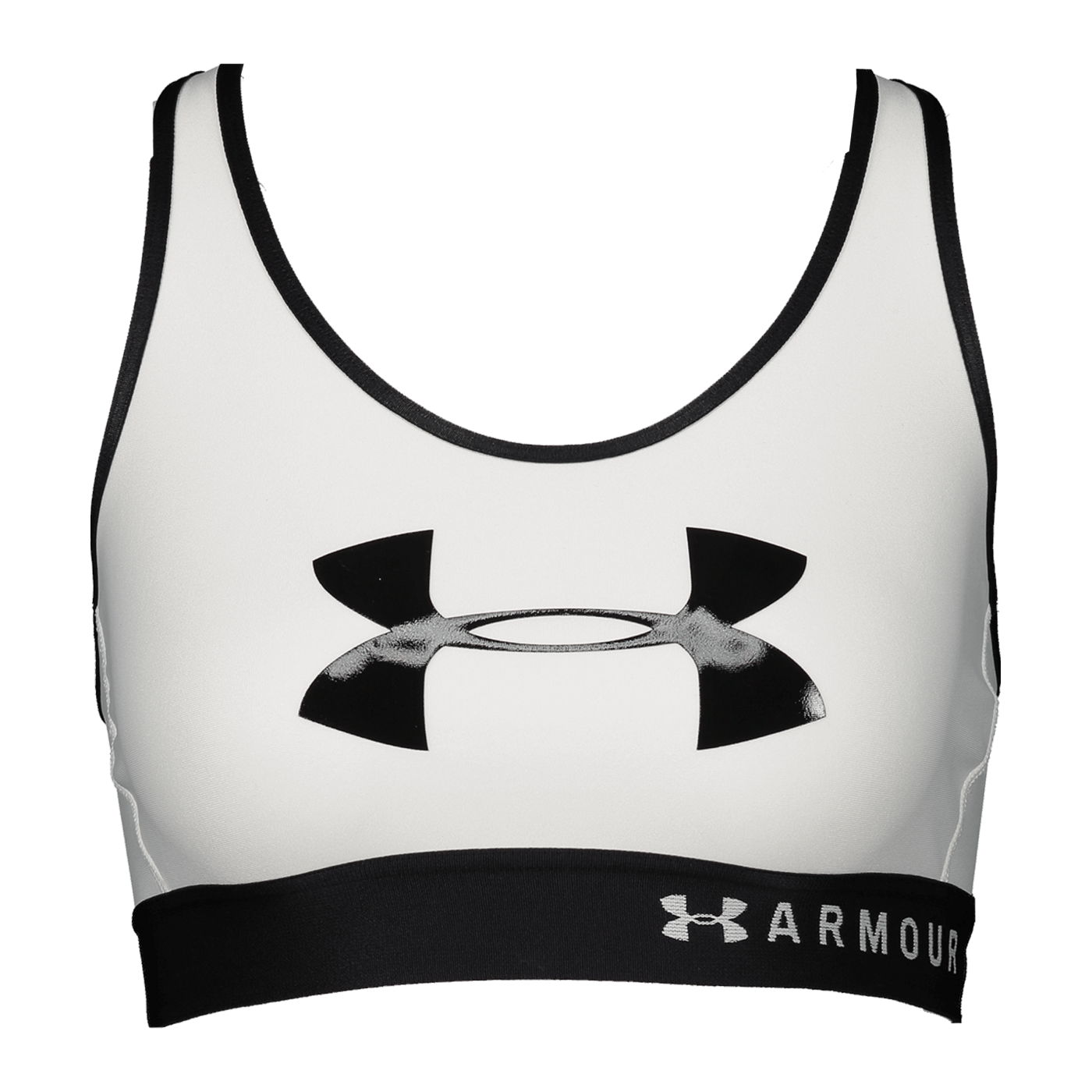 Under Armour Mid Keyhole Graphic Sport-BH F100