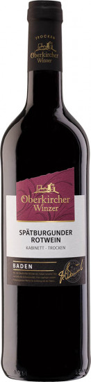 2022 Collection Oberkirch Spätburgunder Kabinett trocken - Oberkircher Winzer