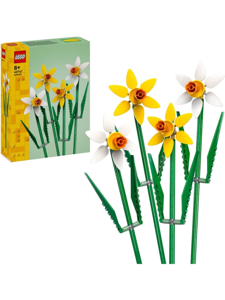 LEGO Botanical Collection Narzissen in Mehrfarbig ab 8 Jahre günstig kaufen onesize