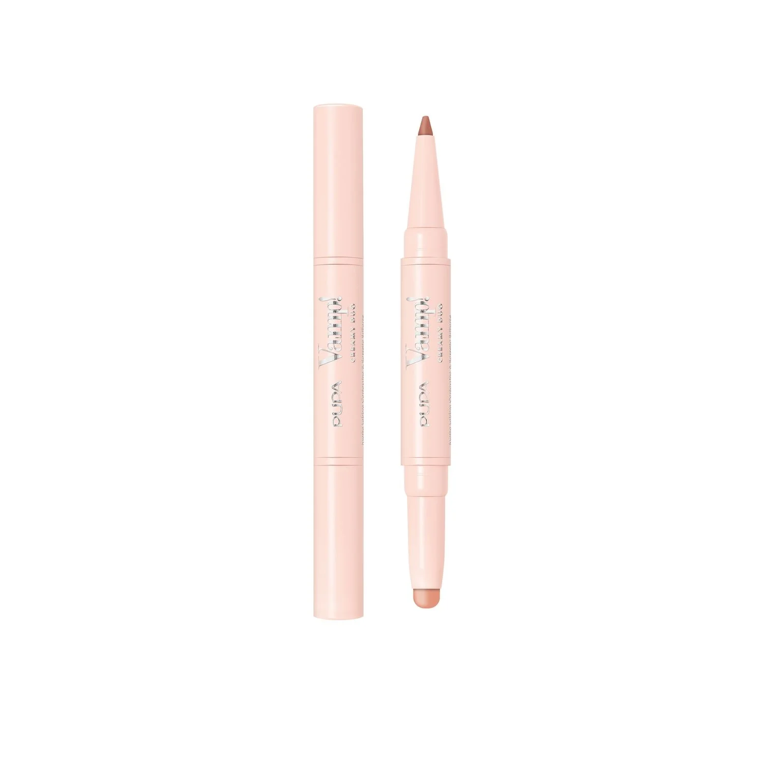 Vamp! Creamy Lips Duo - Ruj, Creion de buze, Creion de buze
