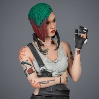 Cyberpunk 2077 PVC Statue - Judy Alvarez