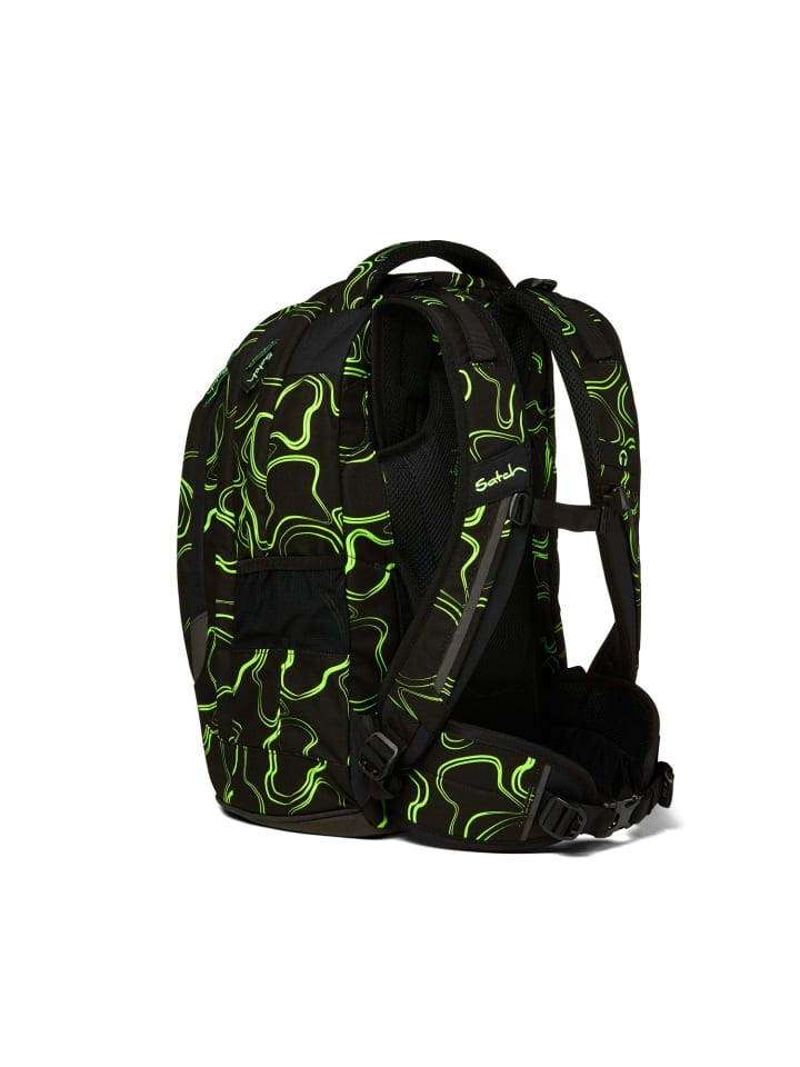 Satch Satch pack Schulrucksack Green Supreme New günstig kaufen onesize