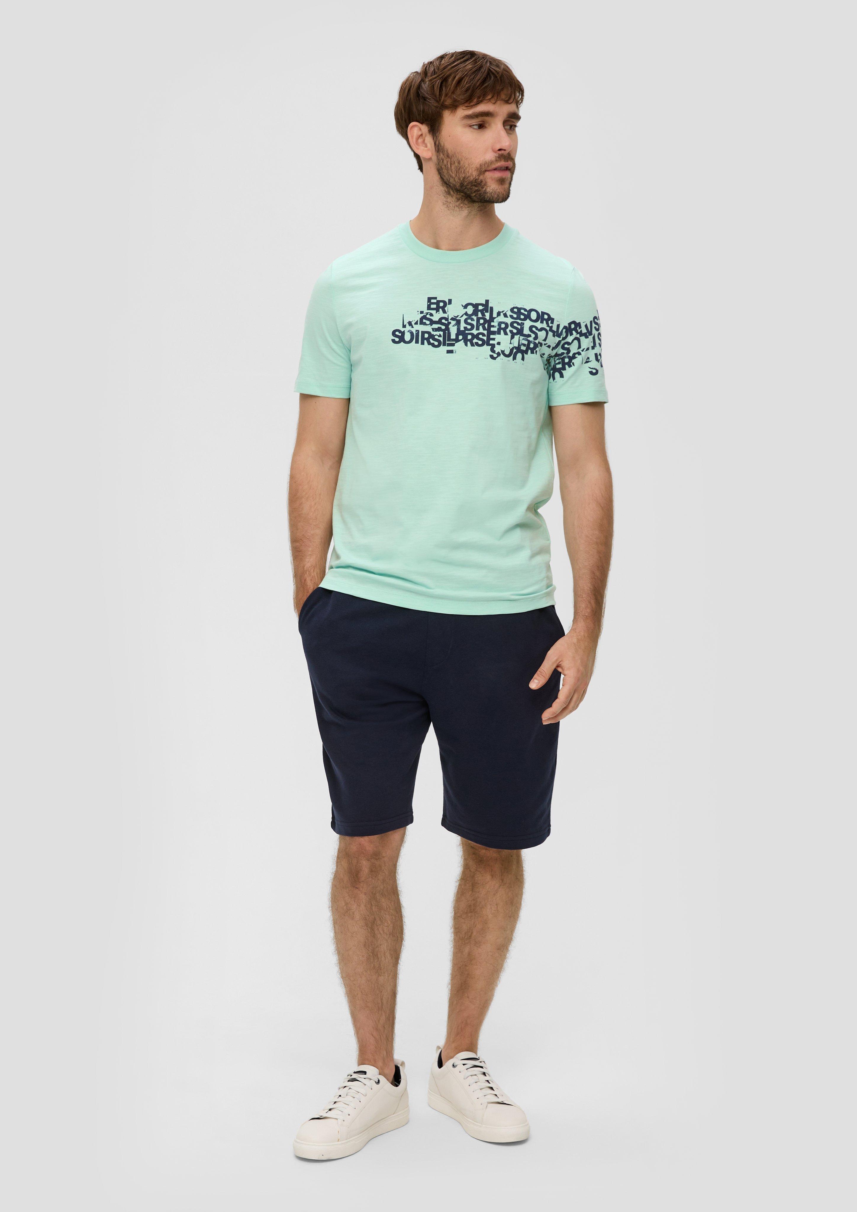 T-Shirt mit Rundhalsausschnitt  2143918-65D2