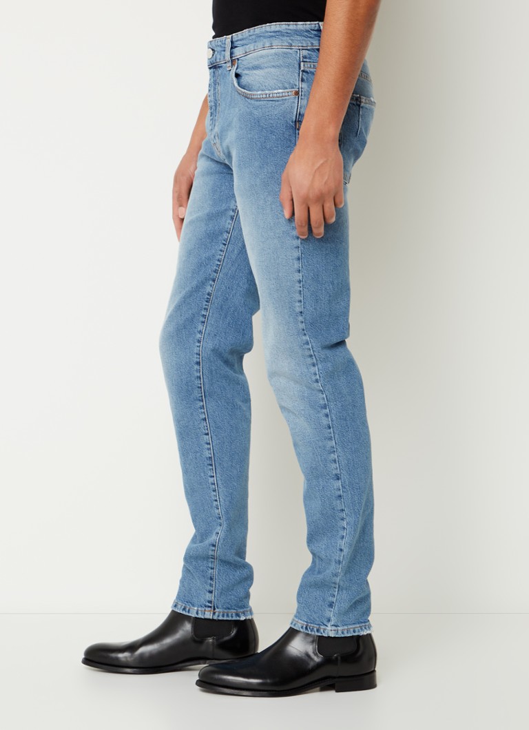 Blugi Won Hundred din bumbac organic, croială slim fit, spălare medie