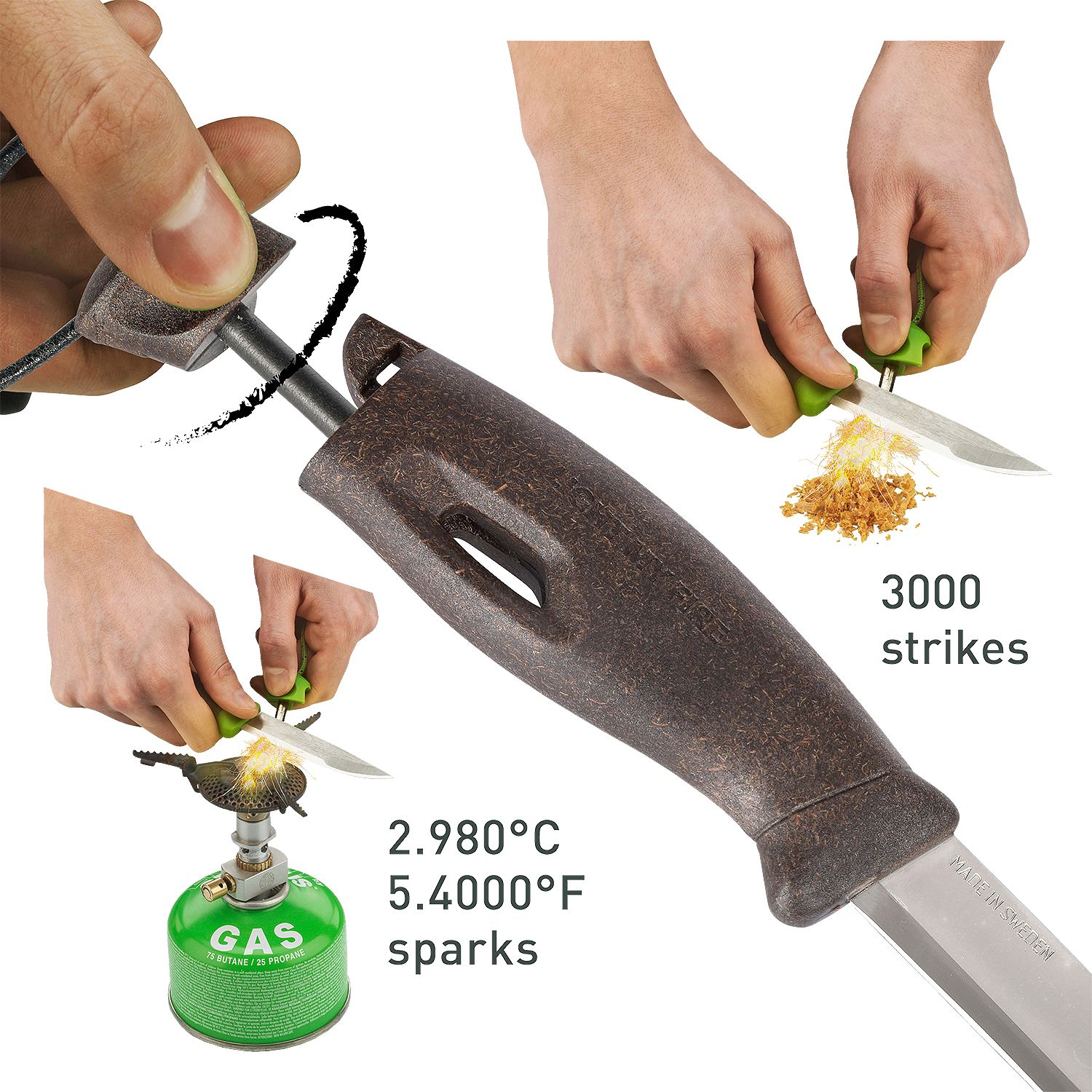 Swedish FireKnife Bio 2in1