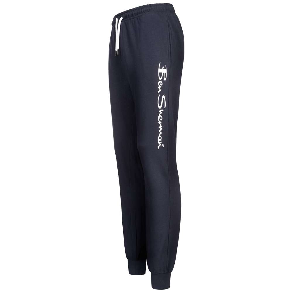 BEN SHERMAN Large Logo Herren Jogginghose 0065219-NAVY