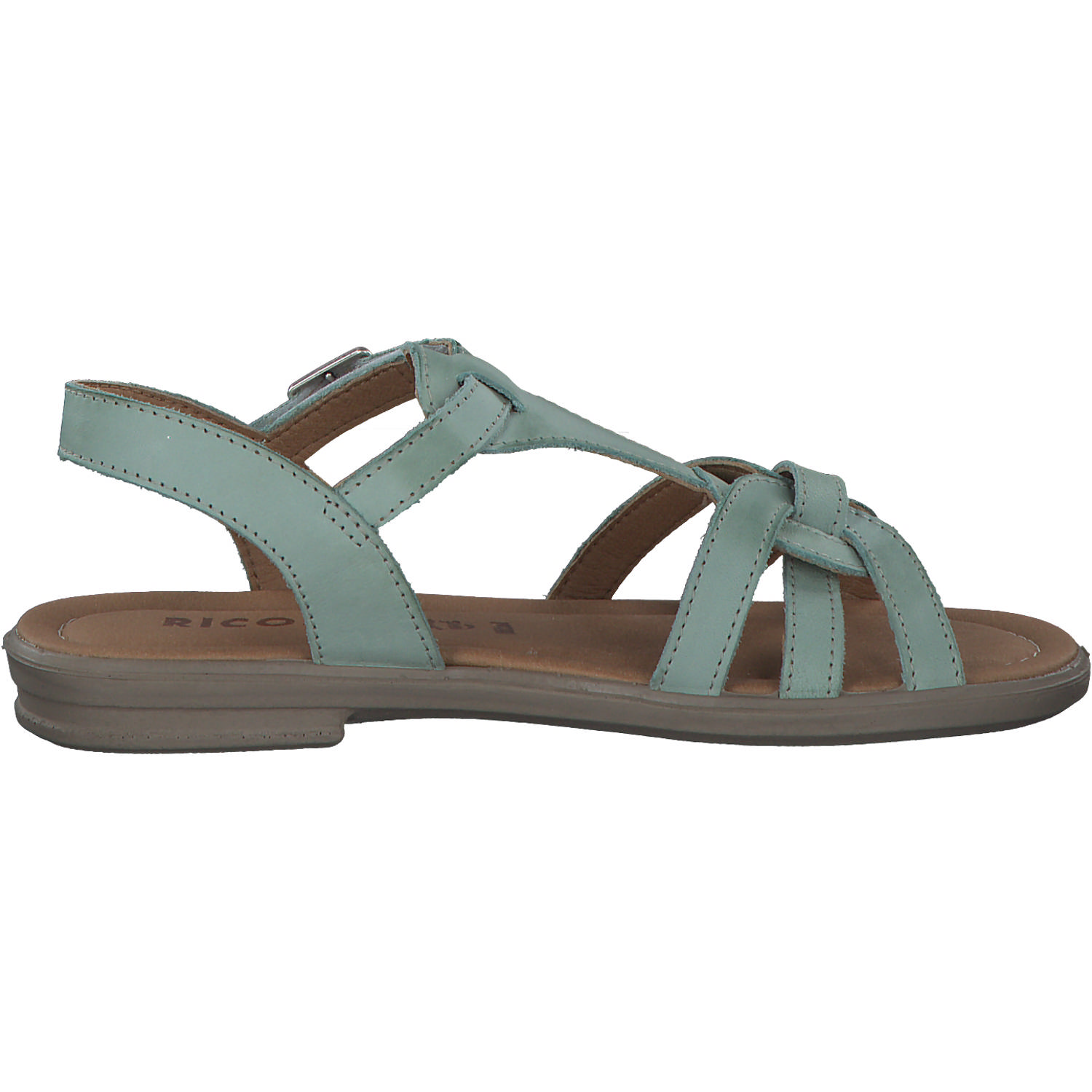 Ricosta Birte 7000202, Sandalen (Kinder), Kinder, jade