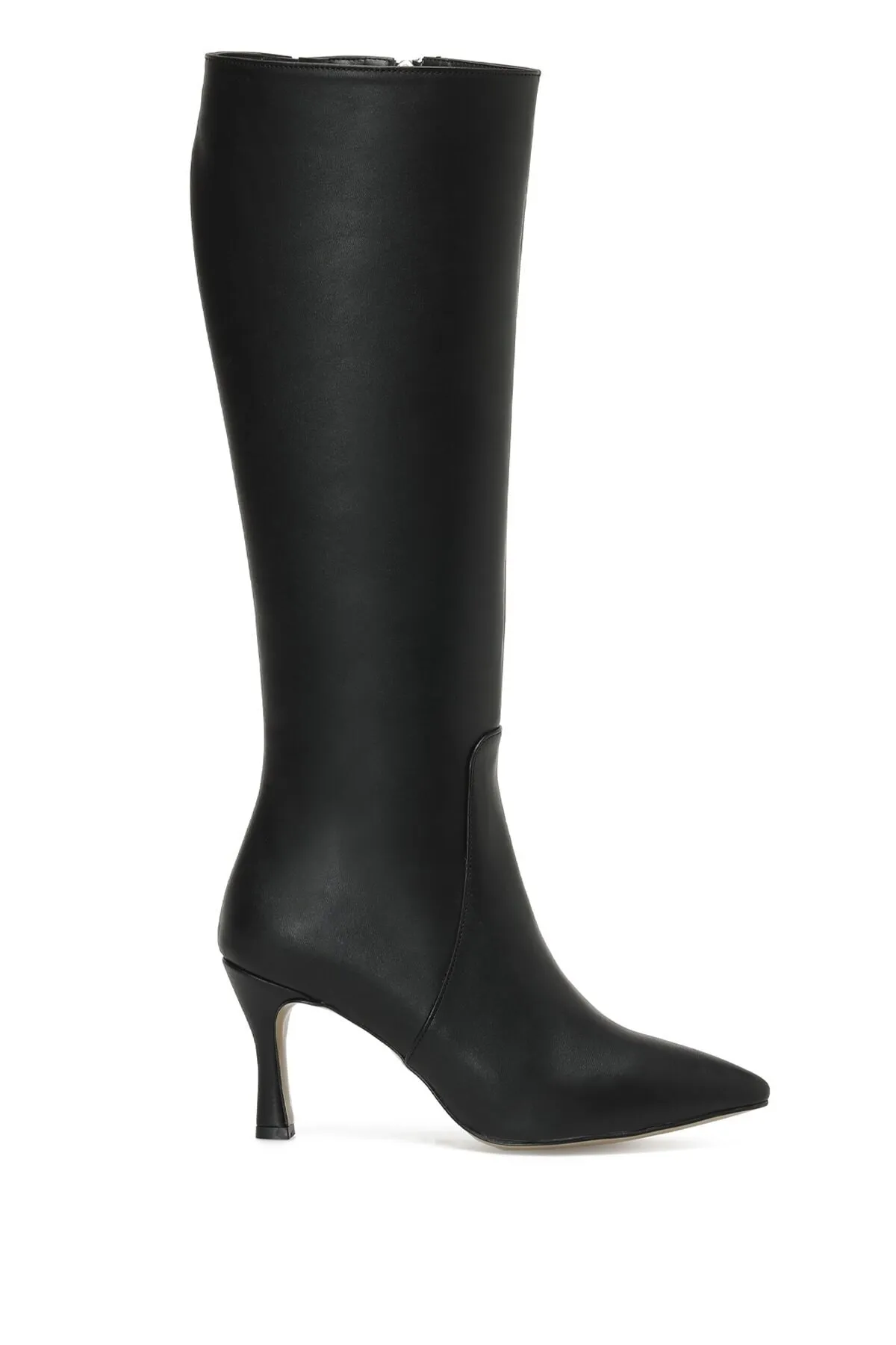 Nine West  Barıl 2pr schwarze Damenstiefel mit Absatz