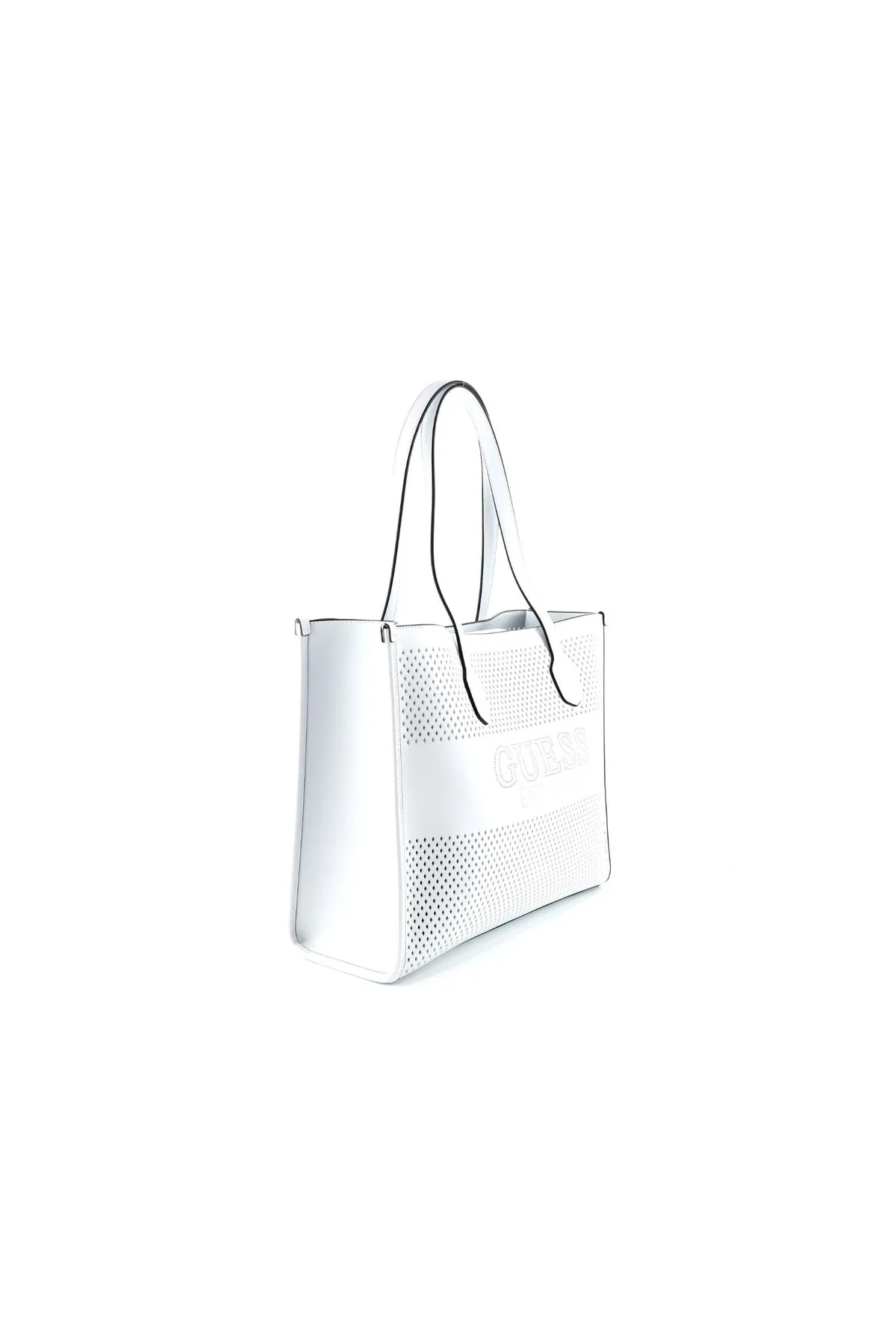 Guess  Handtasche - Weiß - Strukturiert