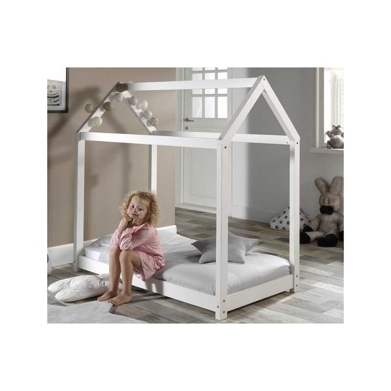 Lit cabane 70x140cm