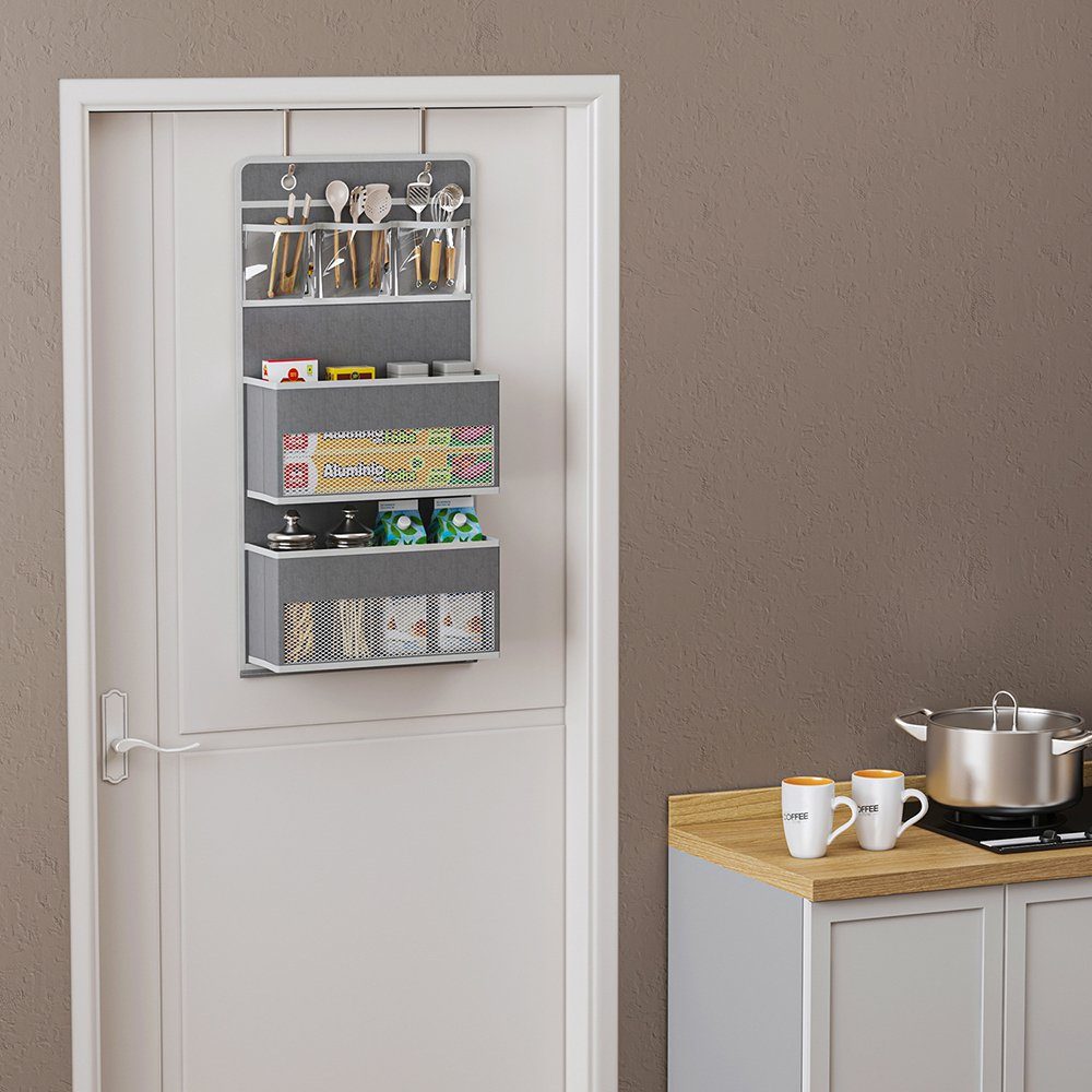 Wunderwelt Aufbewahrungstasche Hängender Organizer Wand Hängetasche (Hängende Tasche Aufbewahrungstasche, 1-tlg., Organizer Wand Hängen Tasche Aufbewahrungstasche Für Kinderzimmer), Wandtasche für Schlafzimmer Büro