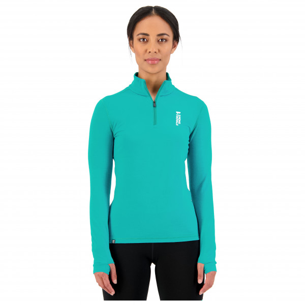 Mons Royale - Women's Cascade Merino Flex 200 1/4 Zip - Merinounterwäsche