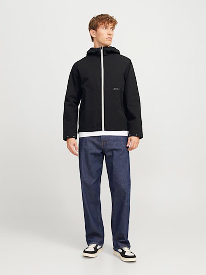 Jack & Jones Übergangsjacke in Schwarz günstig kaufen