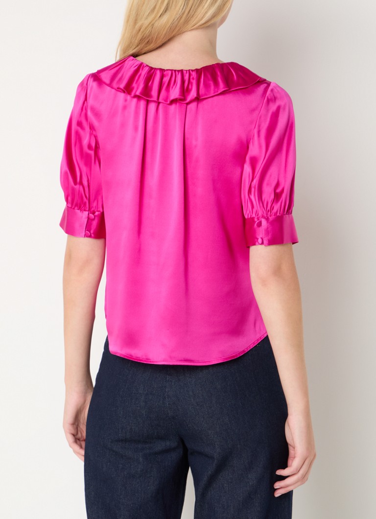 L.K.Bennett  Coco tuniek van zijde met keyhole