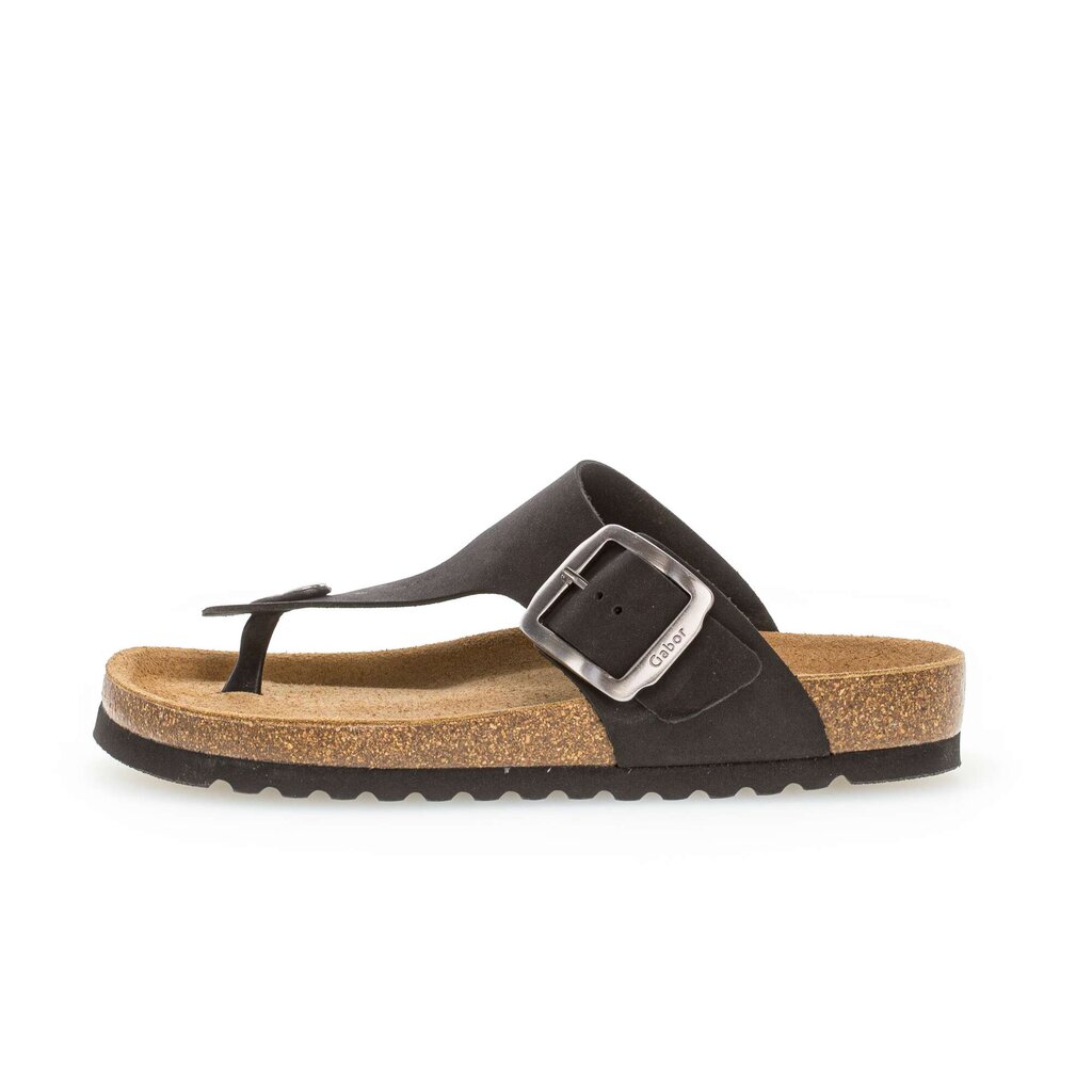 Gabor fashion Zehentrenner schwarz
