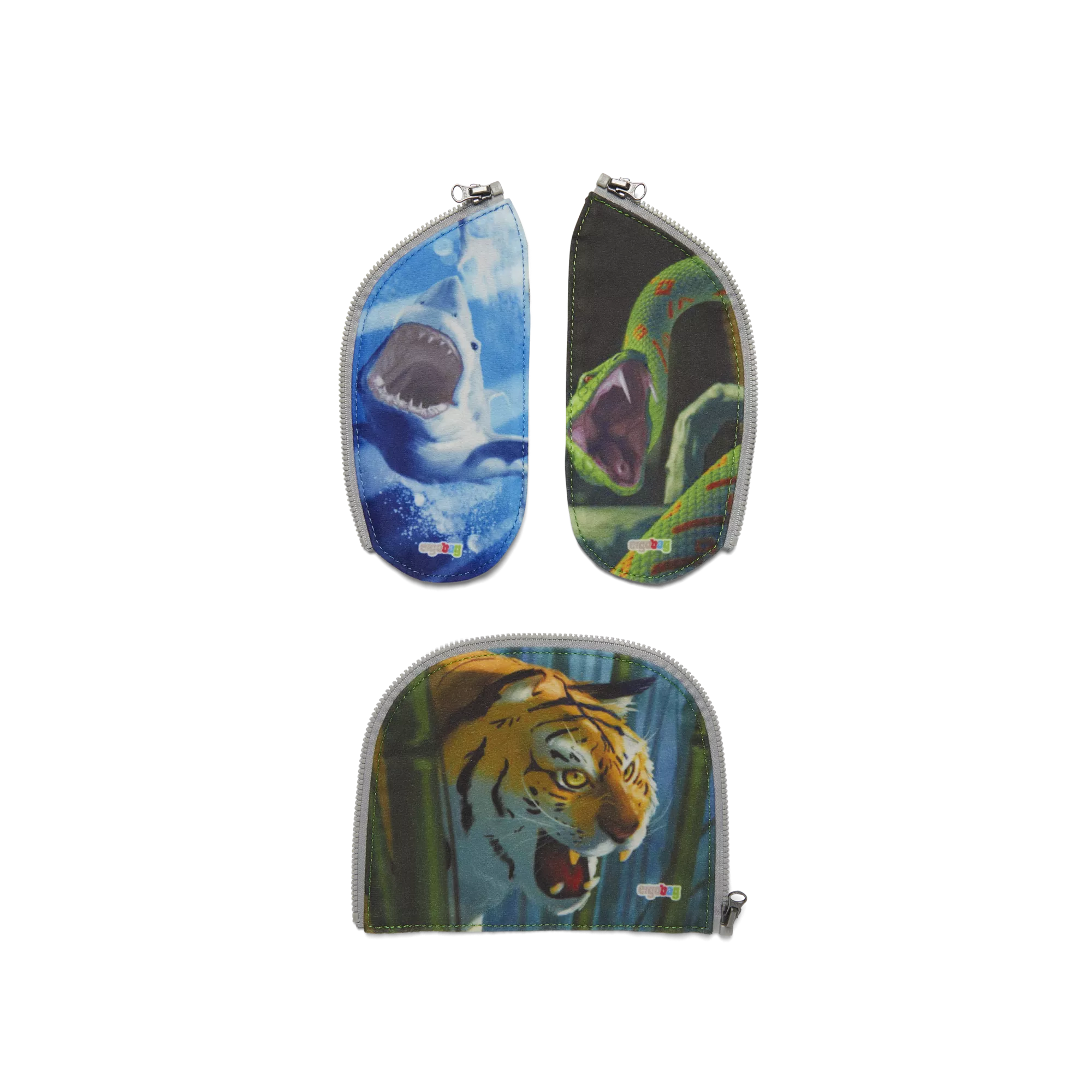 ergobag Zippies Gefährliche Tiere
