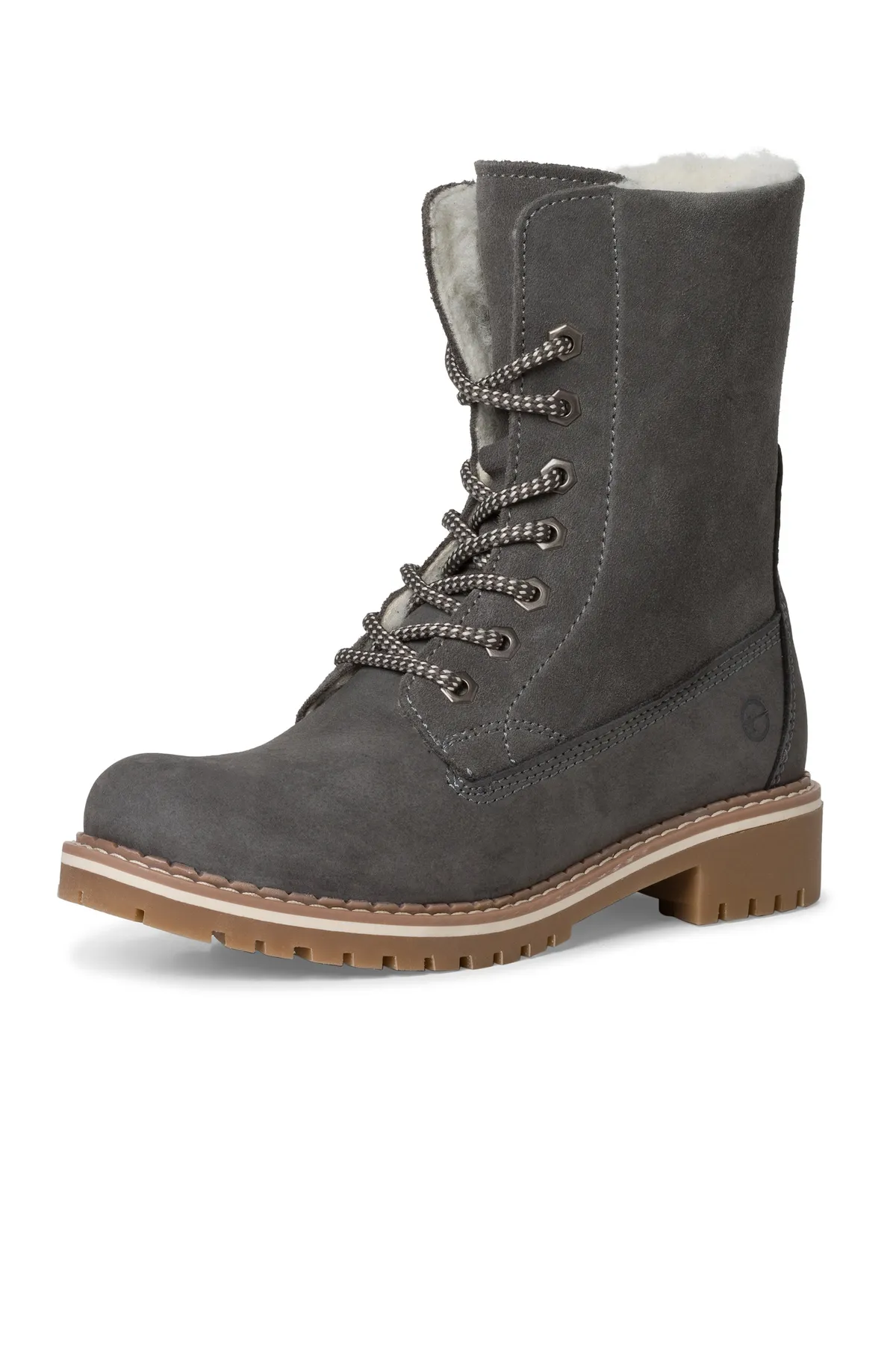 Tamaris  Stiefelette - Schwarz - Blockabsatz